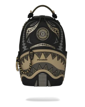 A.I. AFRICAN INTELLIGENCE SHARKS OF THE GOLD OCEAN RUCKSACK – SANDFLOWER COLLAB
