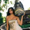 A.I. AFRICAN INTELLIGENCE SHARKS OF THE GOLD OCEAN RUCKSACK – SANDFLOWER COLLAB