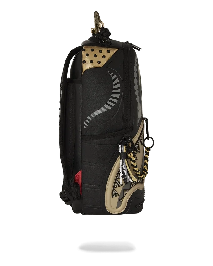 A.I. AFRICAN INTELLIGENCE SHARKS OF THE GOLD OCEAN RUCKSACK – SANDFLOWER COLLAB