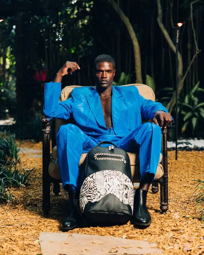 A.I. AFRICAN INTELLIGENCE WILD NILE RUCKSACK – SANDFLOWER COLLAB