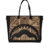 A.I. PALM MIRAGE SHARK LUXE Strandtasche