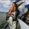 A.I. PALM MIRAGE SHARK LUXE Strandtasche