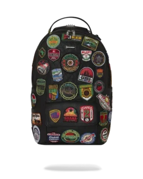 A.I. THE 54 (PATCHES OF AFRICA) CARGO-RUCKSACK