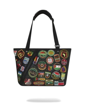 A.I. THE 54 (PATCHES OF AFRICA) CARGO-Tragetasche