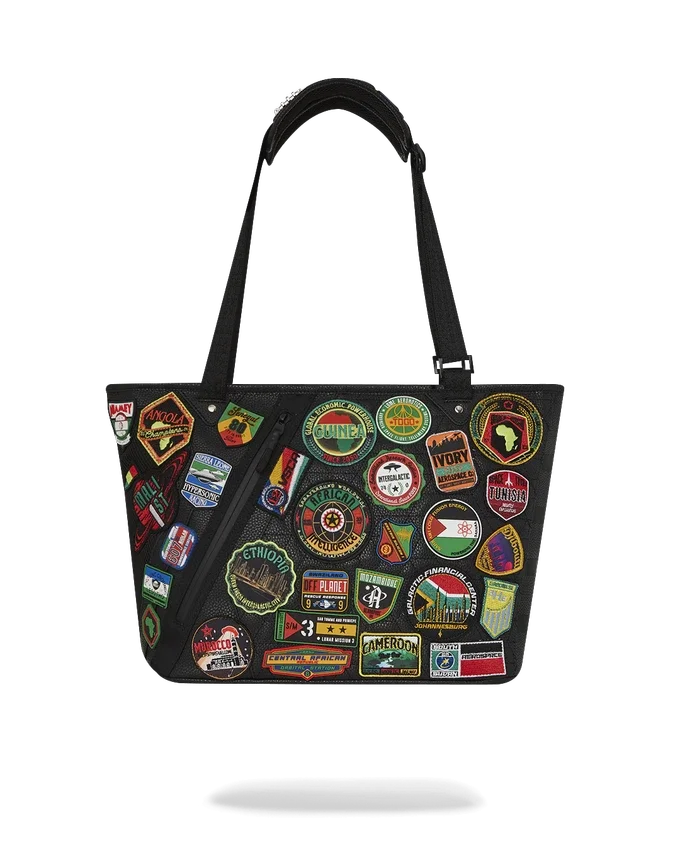 A.I. THE 54 (PATCHES OF AFRICA) CARGO-Tragetasche