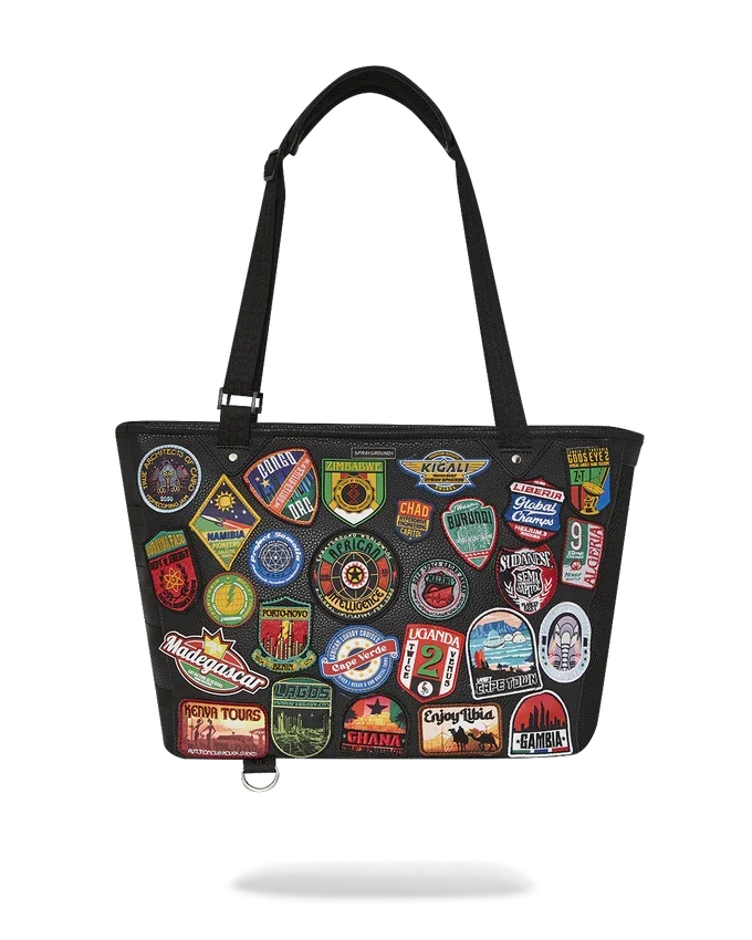 A.I. THE 54 (PATCHES OF AFRICA) CARGO-Tragetasche