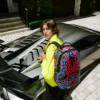 A.I. THE SHIELD RUCKSACK