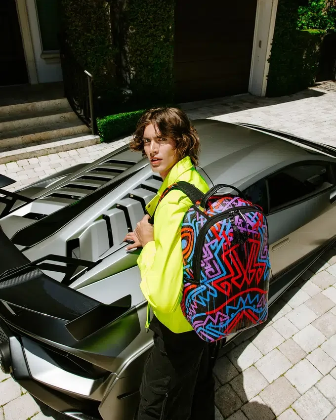 A.I. THE SHIELD RUCKSACK