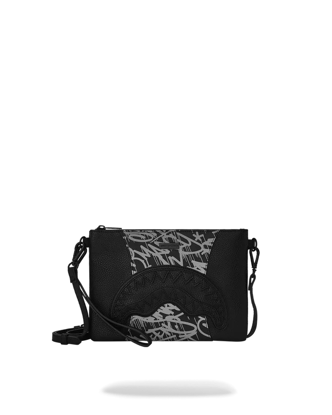 A.M.P.M CROSSOVER-CLUTCH MIT SCHULTERRIEMEN