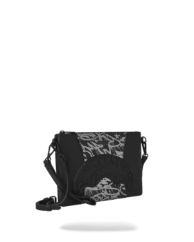 A.M.P.M CROSSOVER-CLUTCH MIT SCHULTERRIEMEN