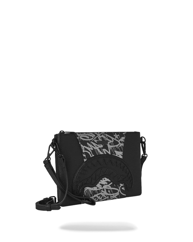 A.M.P.M CROSSOVER-CLUTCH MIT SCHULTERRIEMEN