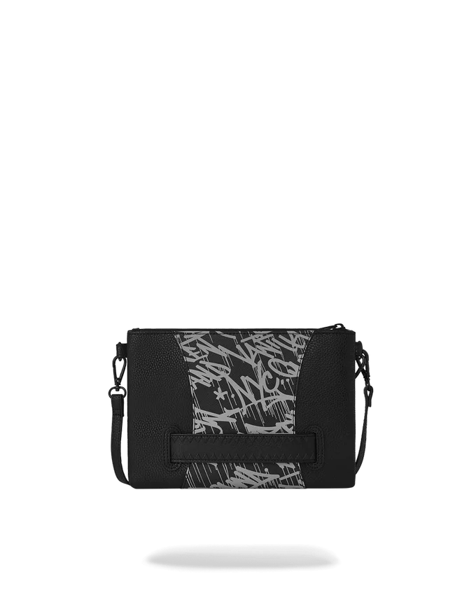 A.M.P.M CROSSOVER-CLUTCH MIT SCHULTERRIEMEN