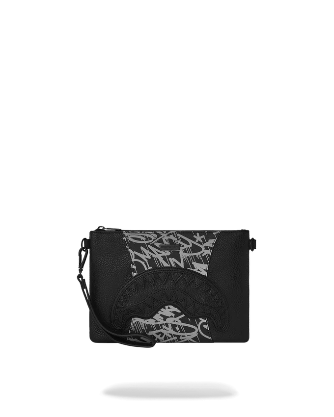A.M.P.M CROSSOVER-CLUTCH MIT SCHULTERRIEMEN