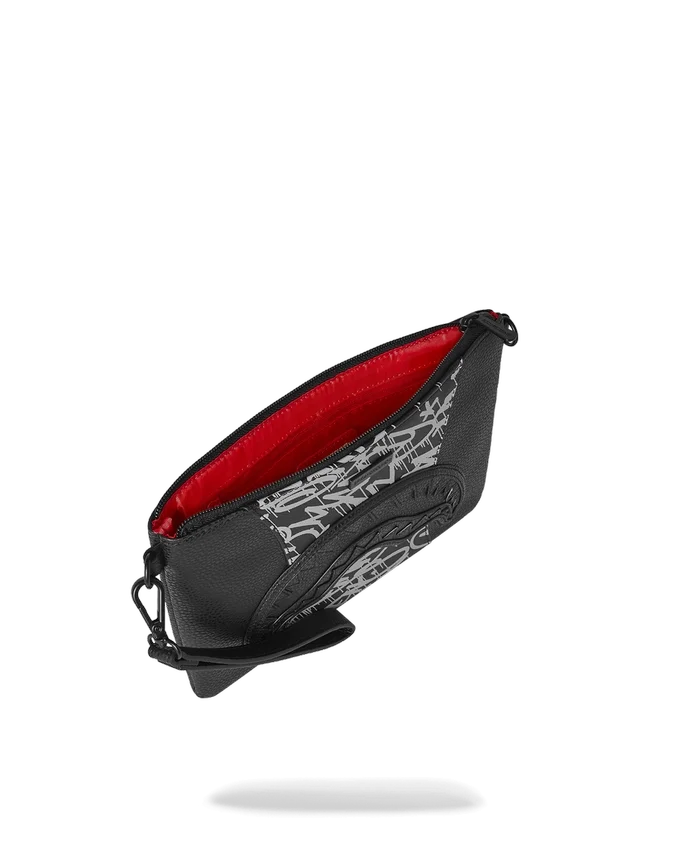 A.M.P.M CROSSOVER-CLUTCH MIT SCHULTERRIEMEN