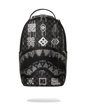 AFRICAN INTELLIGENCE 9 POWER GLYPHICS RUCKSÄCKE – SANDFLOWER-KOLLABORATION