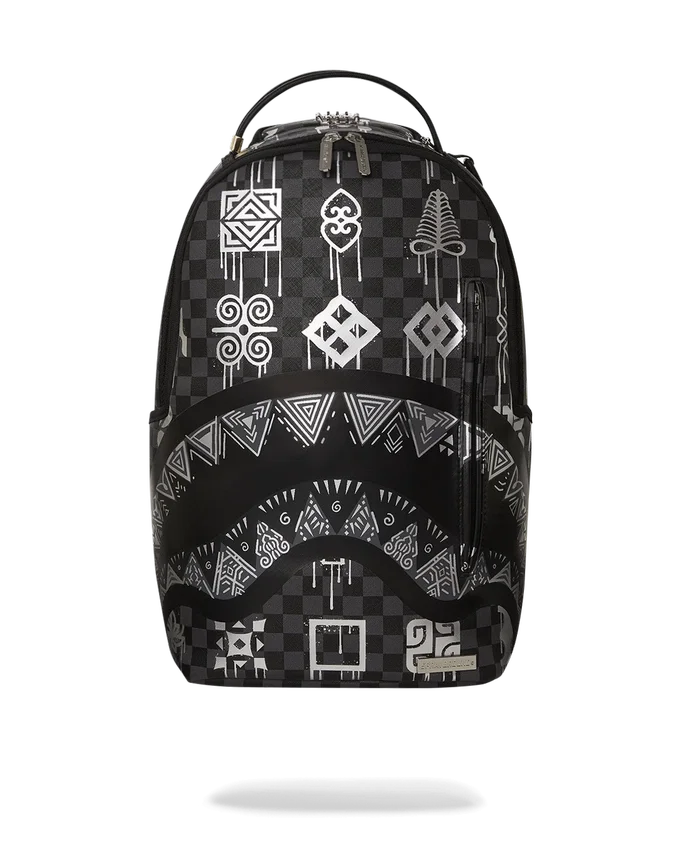 AFRICAN INTELLIGENCE 9 POWER GLYPHICS RUCKSÄCKE – SANDFLOWER-KOLLABORATION
