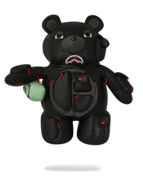 AIRFREIGHT MONEYBEAR TEDDYBEAR RUCKSACK