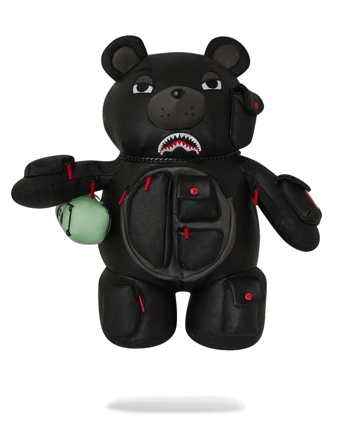 AIRFREIGHT MONEYBEAR TEDDYBEAR RUCKSACK