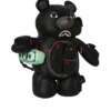 AIRFREIGHT MONEYBEAR TEDDYBEAR RUCKSACK