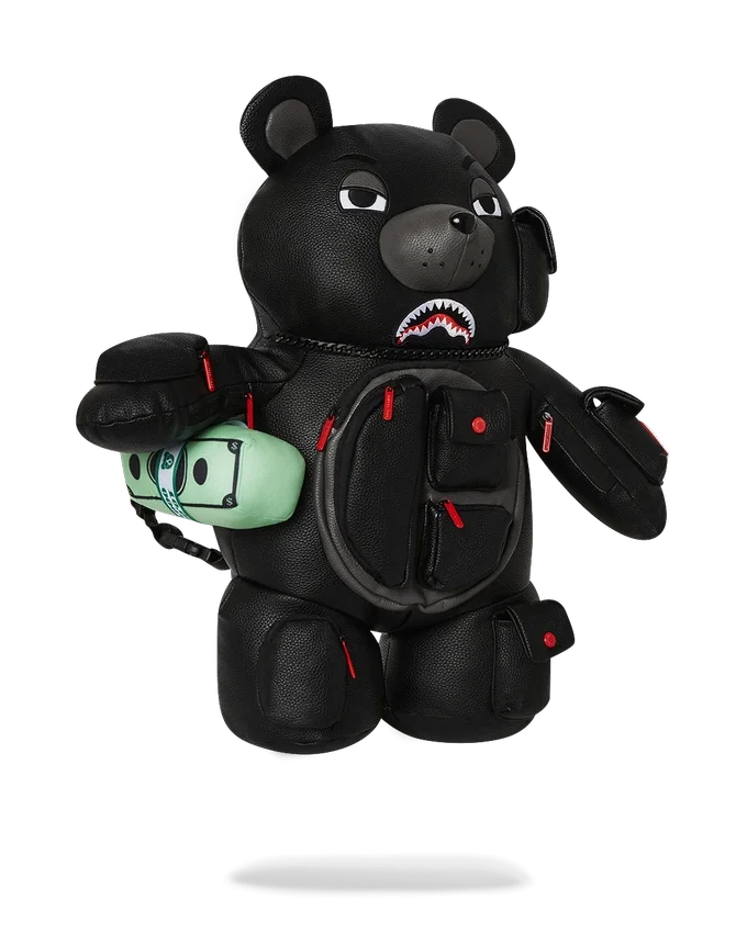AIRFREIGHT MONEYBEAR TEDDYBEAR RUCKSACK