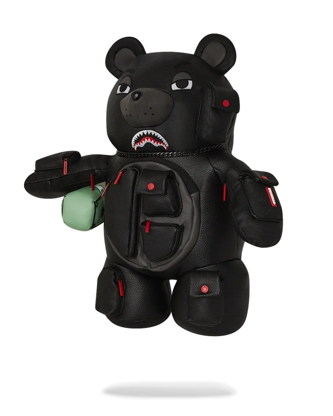 AIRFREIGHT MONEYBEAR TEDDYBEAR RUCKSACK
