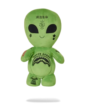 ALIEN-PLÜSCHRUCKSACK