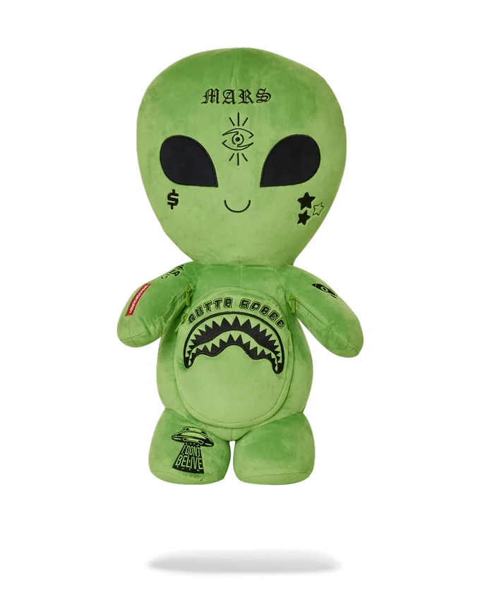 ALIEN-PLÜSCHRUCKSACK