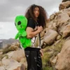 ALIEN-PLÜSCHRUCKSACK