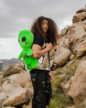 ALIEN-PLÜSCHRUCKSACK