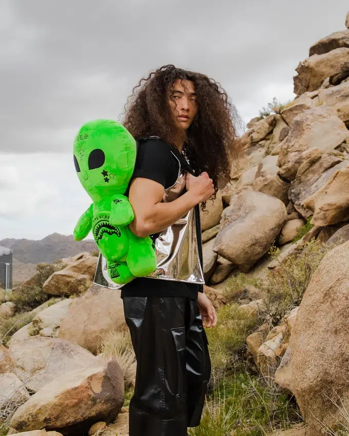 ALIEN-PLÜSCHRUCKSACK
