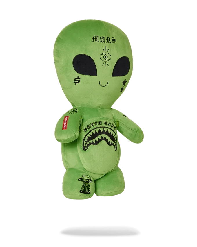 ALIEN-PLÜSCHRUCKSACK