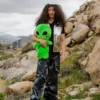 ALIEN-PLÜSCHRUCKSACK