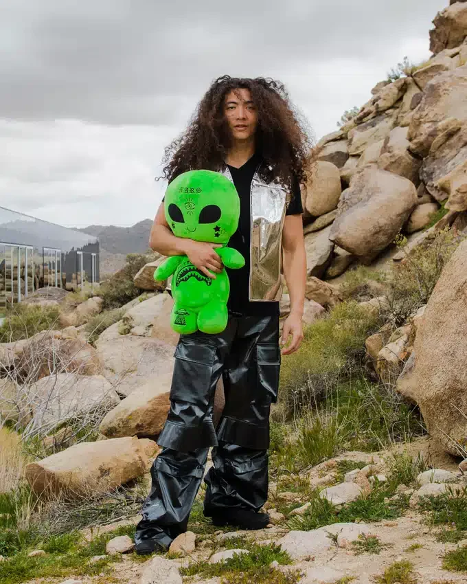 ALIEN-PLÜSCHRUCKSACK