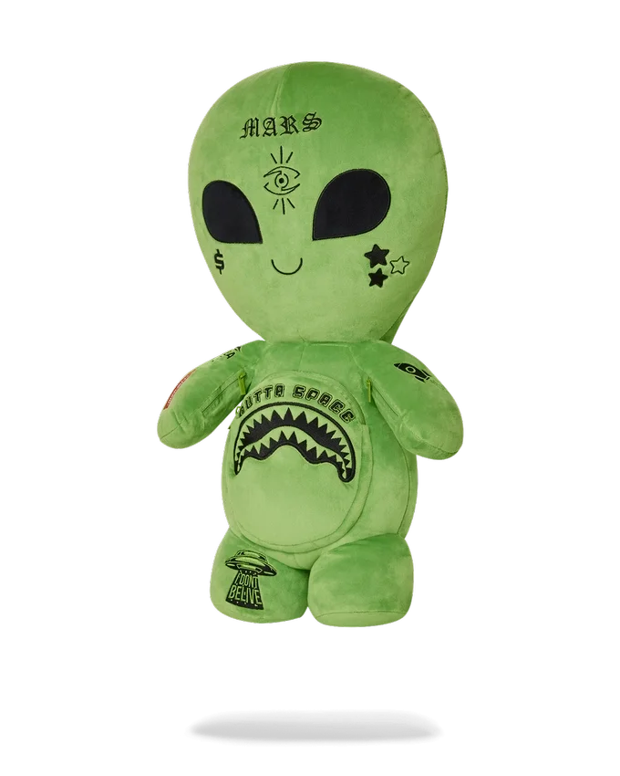 ALIEN-PLÜSCHRUCKSACK