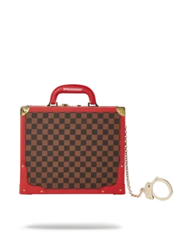 ALL OR NOTHING SHARKS IN PARIS ATTACHÉ HANDCUFF AKTENTASCHE