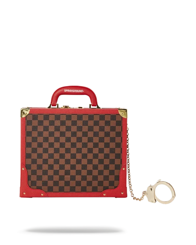 ALL OR NOTHING SHARKS IN PARIS ATTACHÉ HANDCUFF AKTENTASCHE