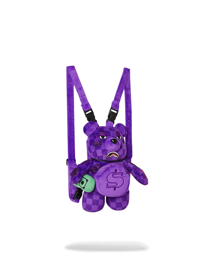 ALL SYSTEMS GO BEAR CUB RUCKSACK