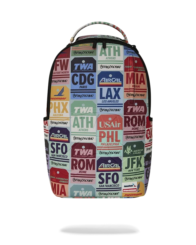 AMERICAN AIRLINES 100 YRS GLOBAL TRAVELER RUCKSACK