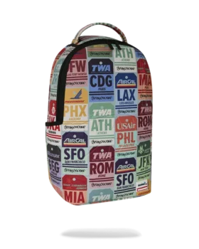 AMERICAN AIRLINES 100 YRS GLOBAL TRAVELER RUCKSACK