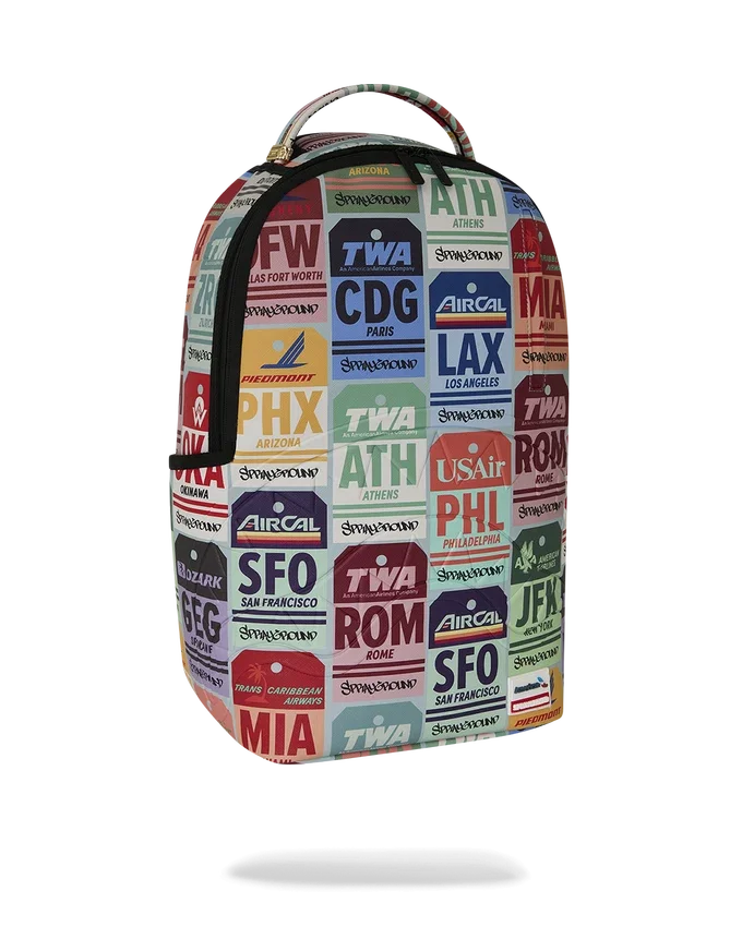 AMERICAN AIRLINES 100 YRS GLOBAL TRAVELER RUCKSACK