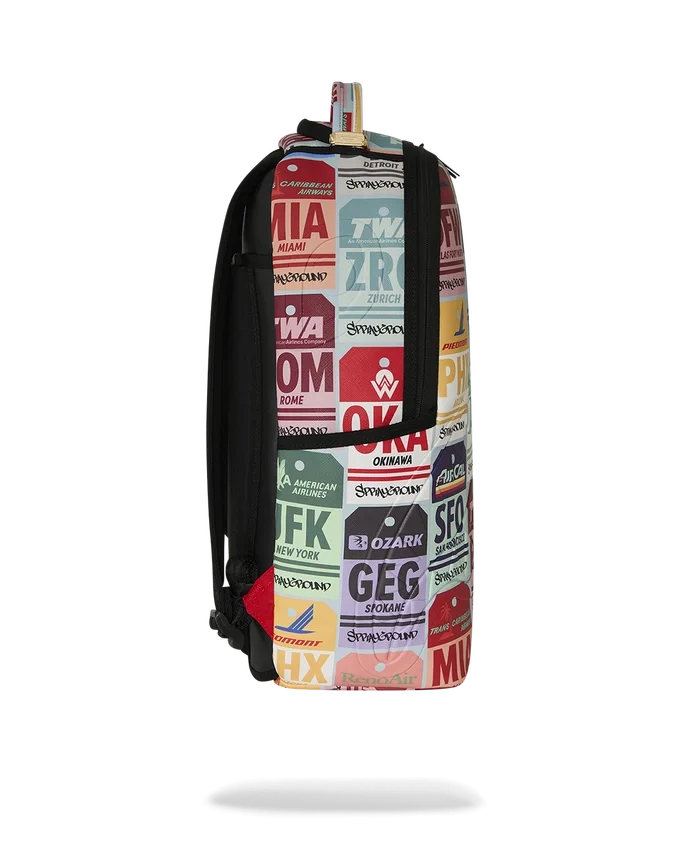 AMERICAN AIRLINES 100 YRS GLOBAL TRAVELER RUCKSACK