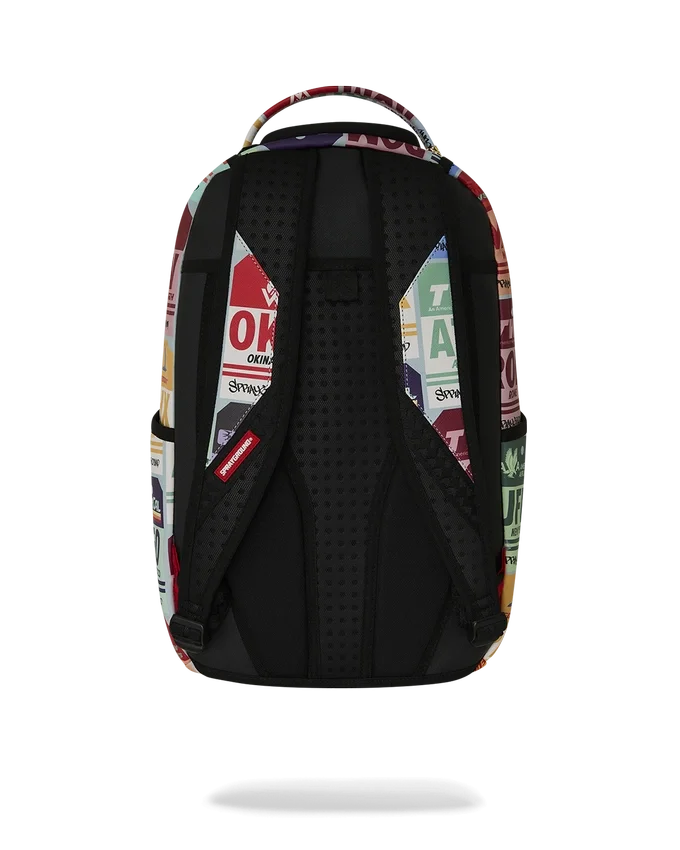 AMERICAN AIRLINES 100 YRS GLOBAL TRAVELER RUCKSACK