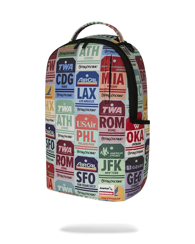 AMERICAN AIRLINES 100 YRS GLOBAL TRAVELER RUCKSACK