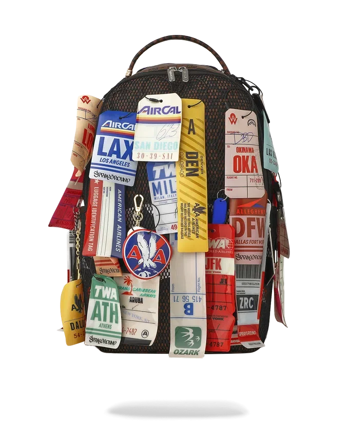 AMERICAN AIRLINES 100 YRS – TAGS ON TAGS RUCKSÄCKE