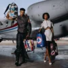 AMERICAN AIRLINES 100 YRS – TAGS ON TAGS RUCKSÄCKE