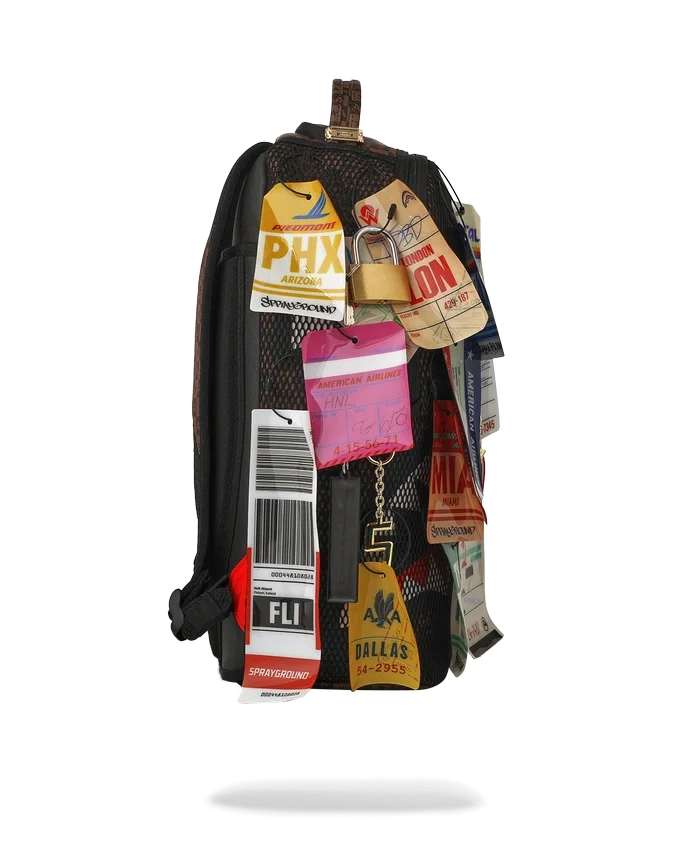 AMERICAN AIRLINES 100 YRS – TAGS ON TAGS RUCKSÄCKE