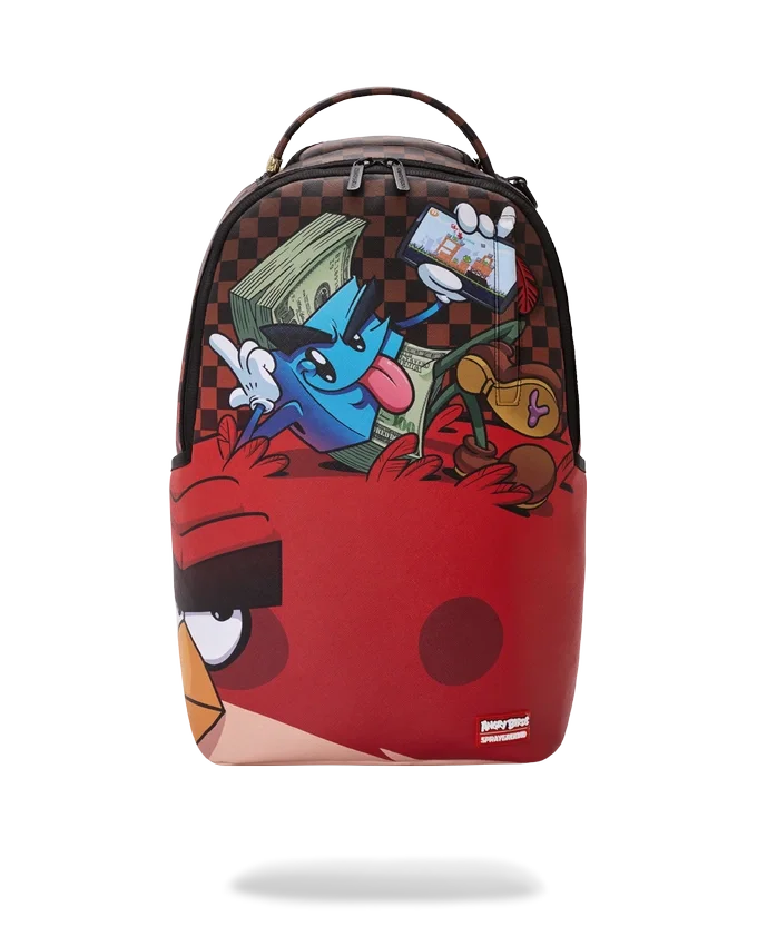 ANGRY BIRDS MONEY BOYS RUCKSACK