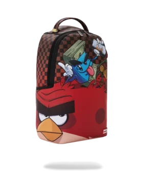 ANGRY BIRDS MONEY BOYS RUCKSACK