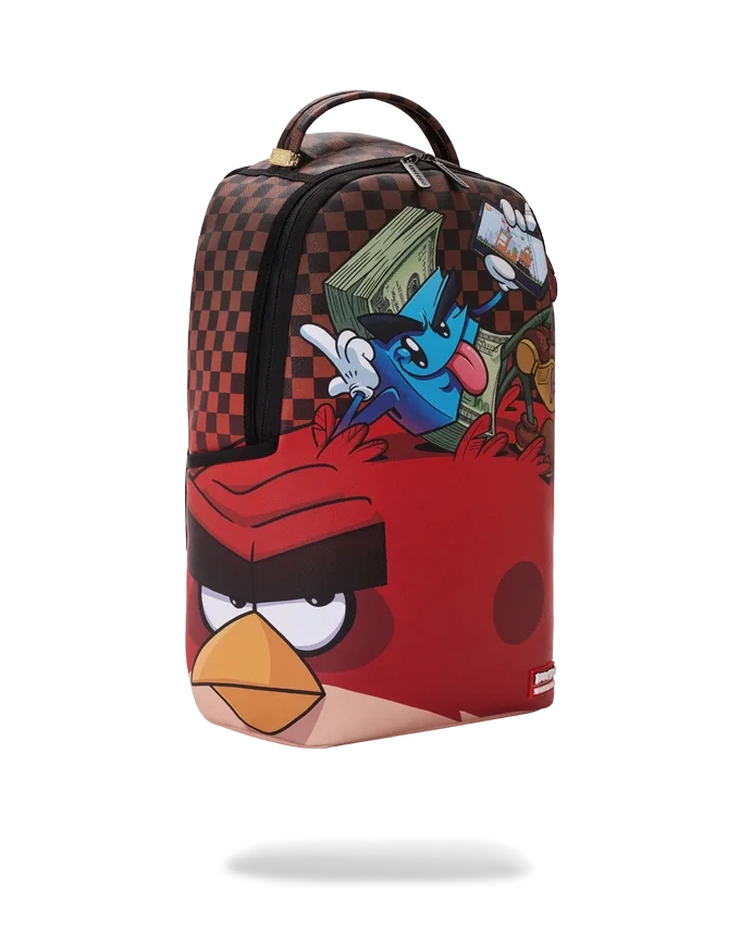 ANGRY BIRDS MONEY BOYS RUCKSACK