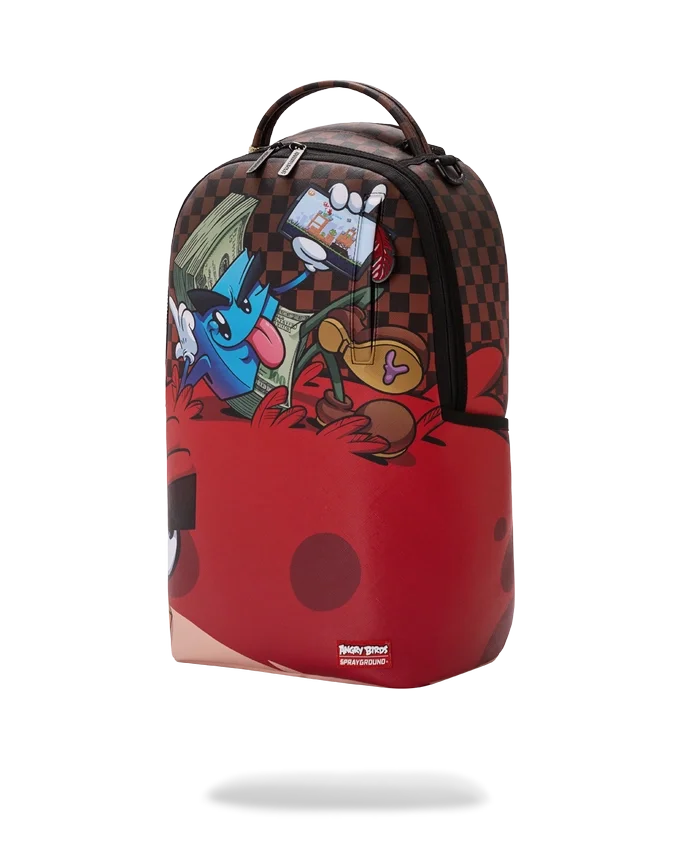 ANGRY BIRDS MONEY BOYS RUCKSACK